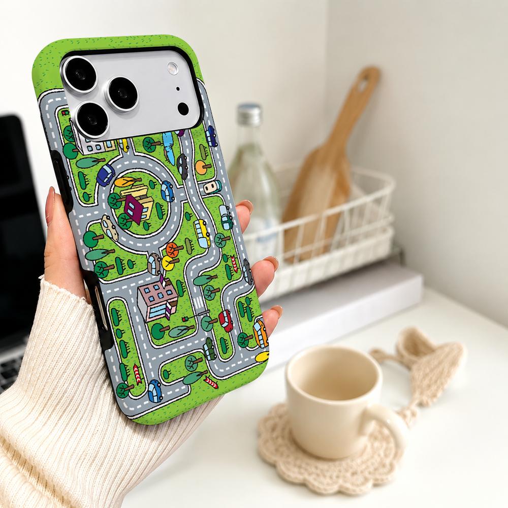 เคสโทรศัพท์ลายถนนเมืองรถของเล่ - Phone Cases Kids บทวิจารณ์และราคา