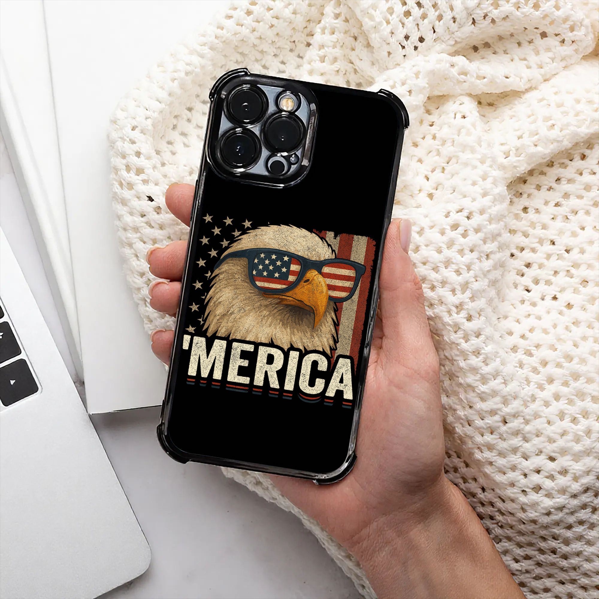 เคสโทรศัพท์ลายธงชาติอเมริกันพร - Phone Cases Usa บทวิจารณ์และราคา