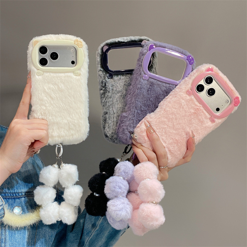 เคสโทรศัพท์ขนเฟอร์สีพื้นสุดหรู - Phone Cases Bulk บทวิจารณ์และราคา