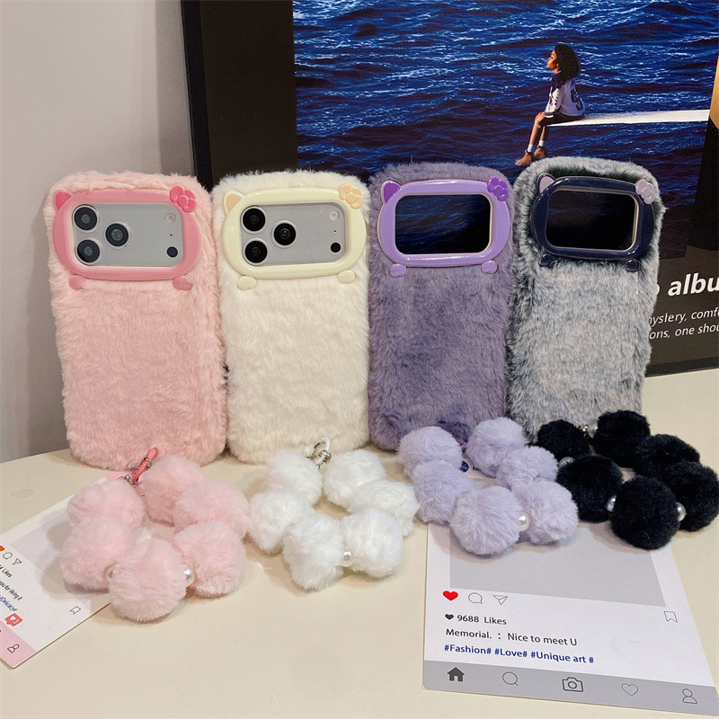 เคสโทรศัพท์ขนเฟอร์สีพื้นสุดหรู - Phone Cases Bulk บทวิจารณ์และราคา