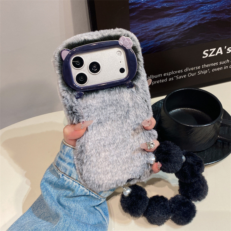 เคสโทรศัพท์ขนเฟอร์สีพื้นสุดหรู - Phone Cases Bulk บทวิจารณ์และราคา