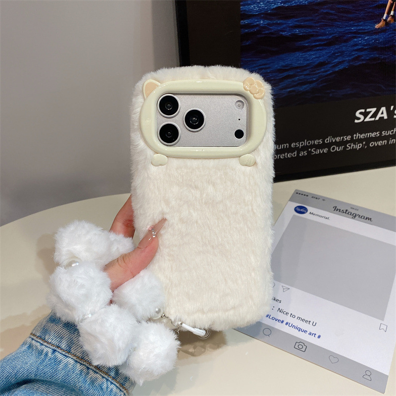 เคสโทรศัพท์ขนเฟอร์สีพื้นสุดหรู - Phone Cases Bulk บทวิจารณ์และราคา