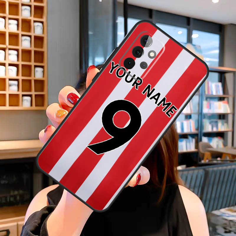 เคสหมายเลขชื่อฟุตบอลแบบกำหนดเอ - Phone Cases Liverpool บทวิจารณ์และราคา