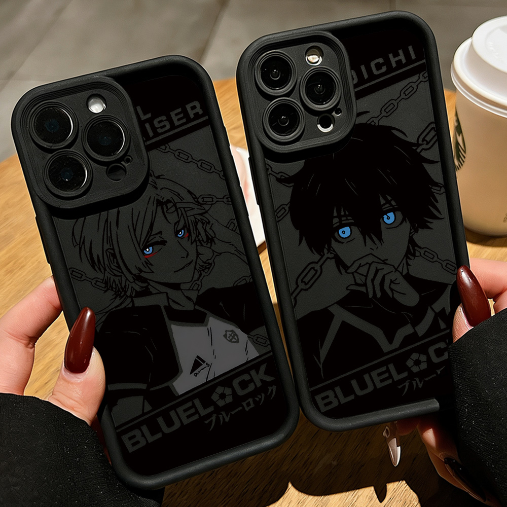 เคสโทรศัพท์ลายอนิเมะ Blue Lock - Phone Cases Quad Lock บทวิจารณ์และราคา