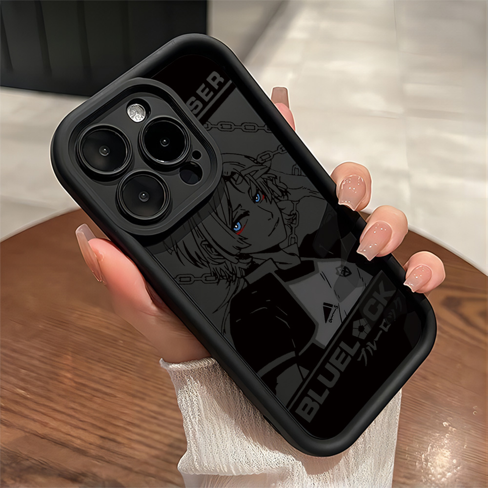 เคสโทรศัพท์ลายอนิเมะ Blue Lock - Phone Cases Quad Lock บทวิจารณ์และราคา