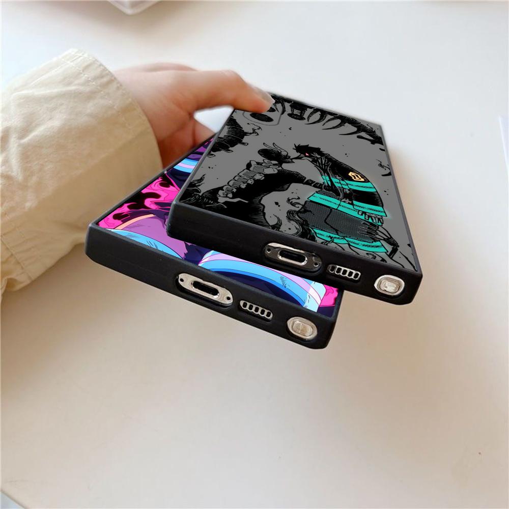 อะนิเมะเอฟ-ไฟร์ฟอร์ซเคสโทรศัพท - Phone Cases Bulk บทวิจารณ์และราคา