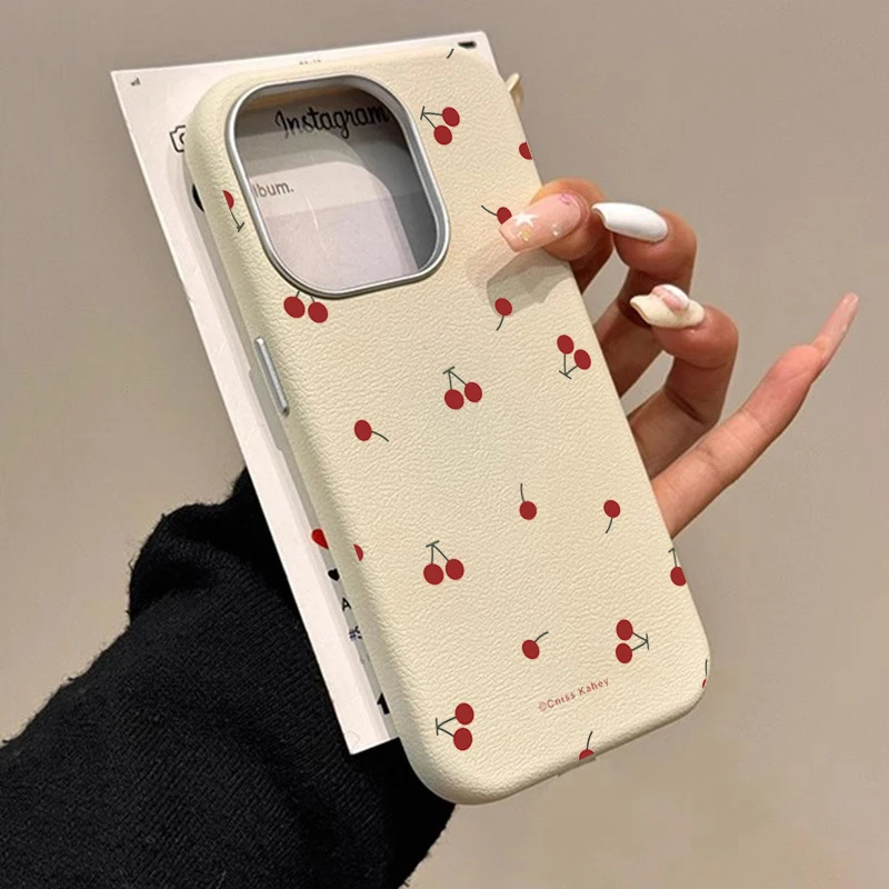 INS น่ารักการ์ตูนลายเชอร์รี่เค - Cute Cartoon Case บทวิจารณ์และราคา