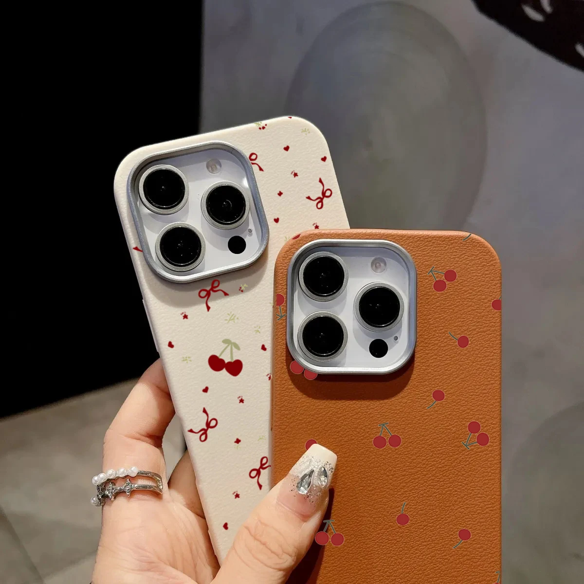 INS น่ารักการ์ตูนลายเชอร์รี่เค - Cute Cartoon Case บทวิจารณ์และราคา