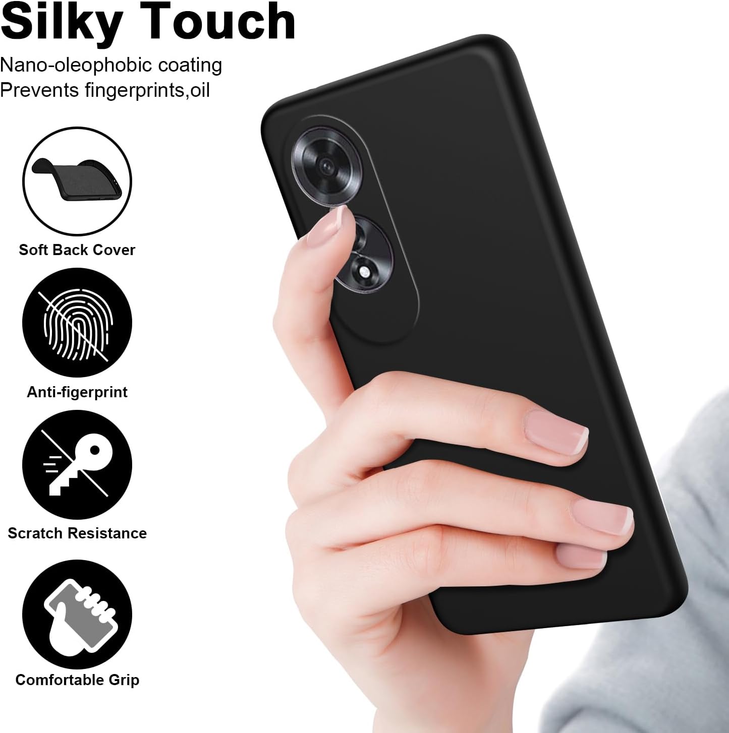 ซิลิโคนเหลวแบบยืดหยุ่นกรณีTPUส - Phone Cases On Sale บทวิจารณ์และราคา