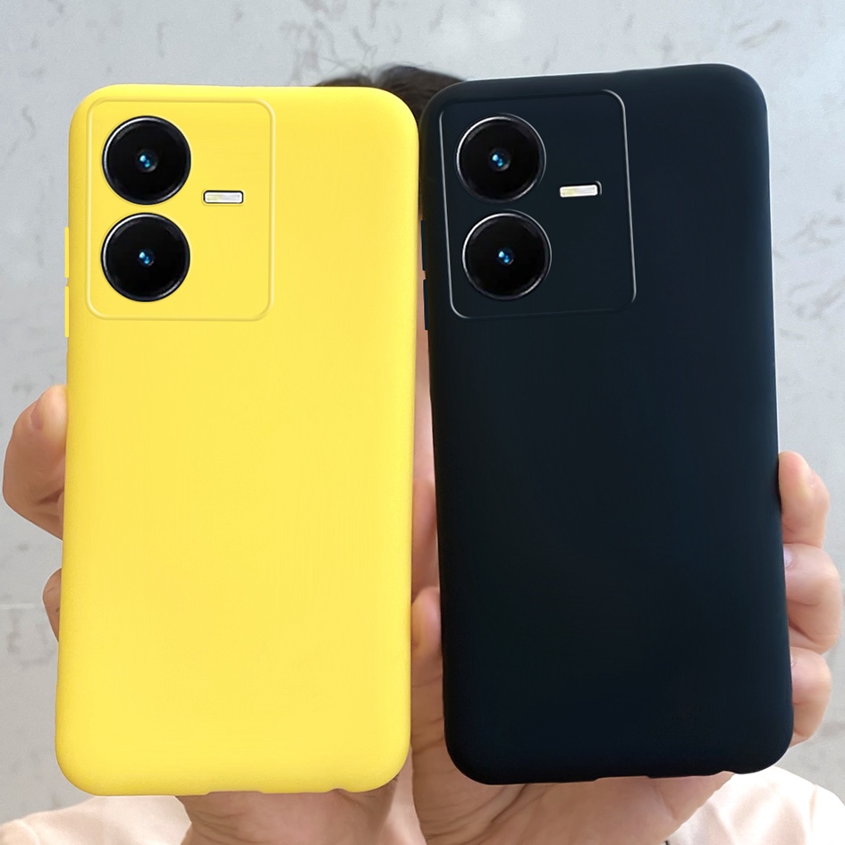 Candy กล่องสีสำหรับ Vivo Y22s  - Phone Cases On Sale บทวิจารณ์และราคา