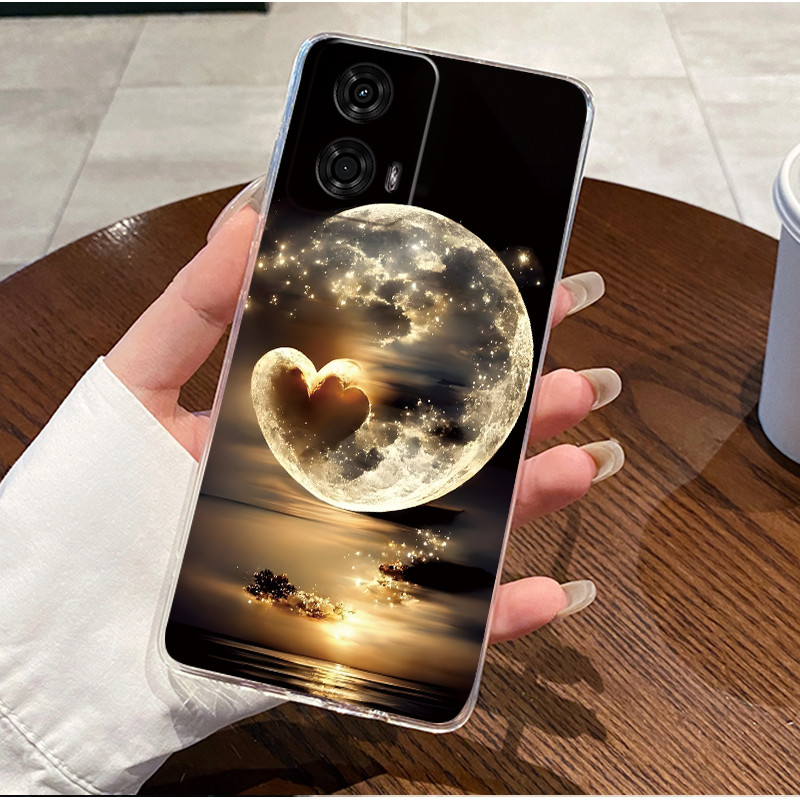 เคสซิลิโคน TPU ใสลายพิมพ์สำหรั - Phone Cases Motorola Edge 2025 บทวิจารณ์และราคา