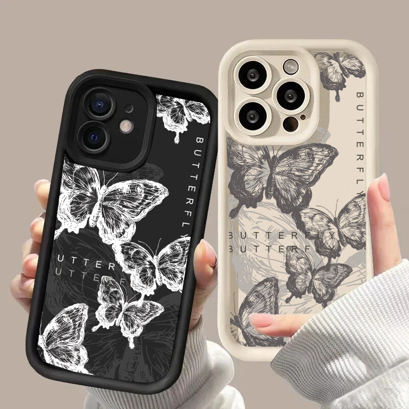 กรณีผีเสื้อสีดําสําหรับMotorol - Phone Cases Motorola Edge 2025 บทวิจารณ์และราคา
