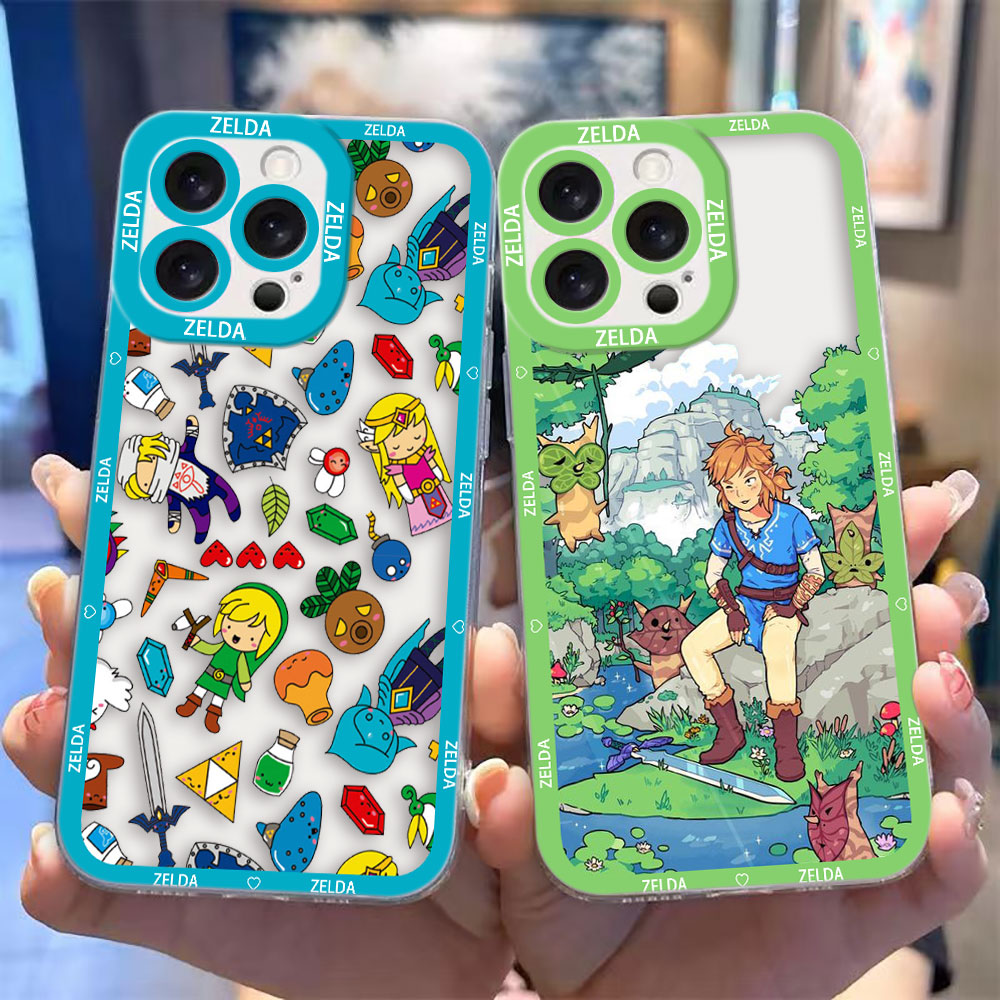 เคสโทรศัพท์ใสลายเกม L-Legend O - Phone Cases Zelda บทวิจารณ์และราคา