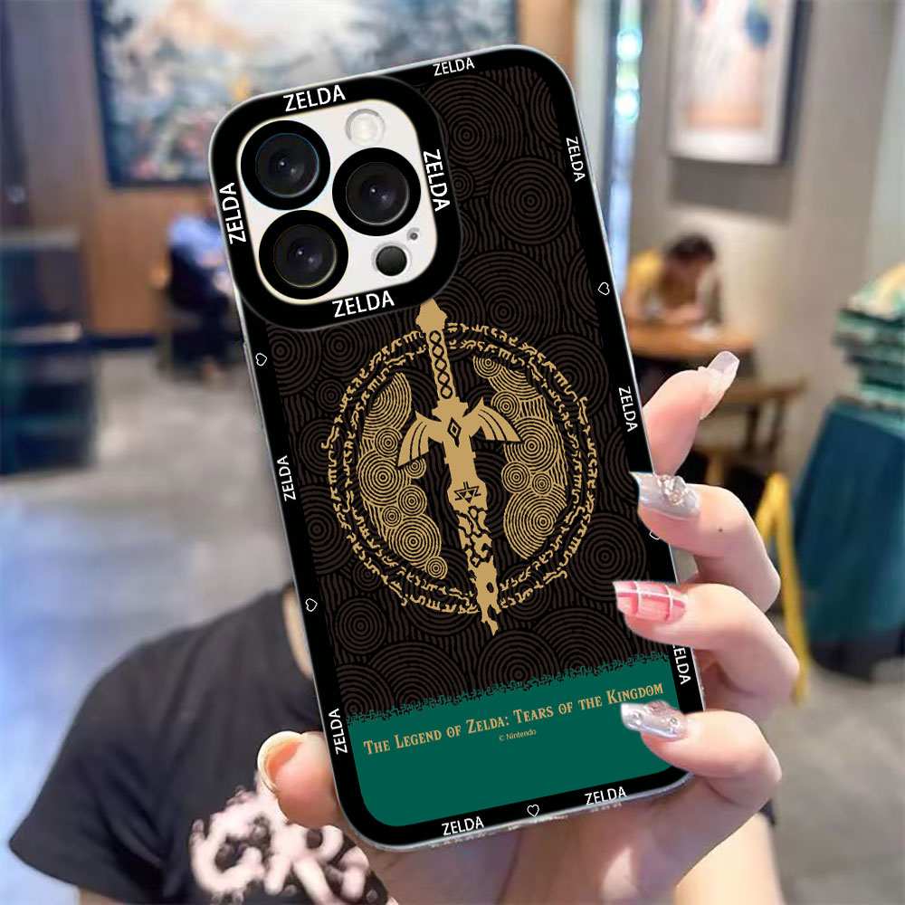 เคสโทรศัพท์ใสลายเกม L-Legend O - Phone Cases Zelda บทวิจารณ์และราคา