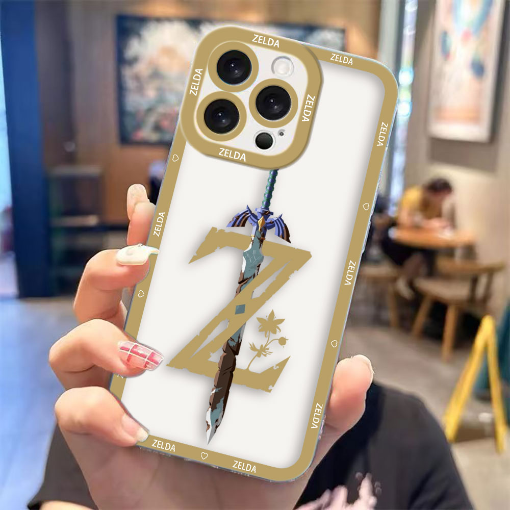 เคสโทรศัพท์ใสลายเกม L-Legend O - Phone Cases Zelda บทวิจารณ์และราคา