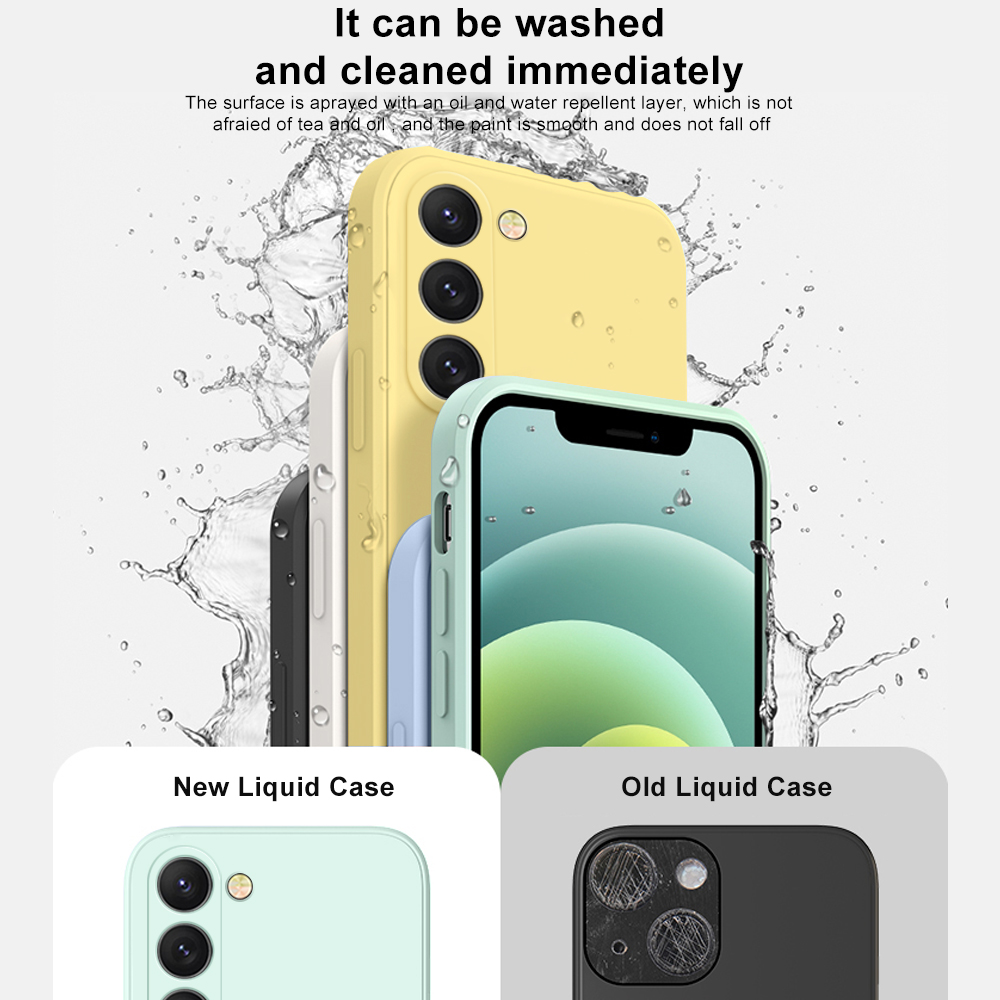 เคสโทรศัพท์ซิลิโคนเหลวทรงสี่เห - Phone Cases On Sale บทวิจารณ์และราคา