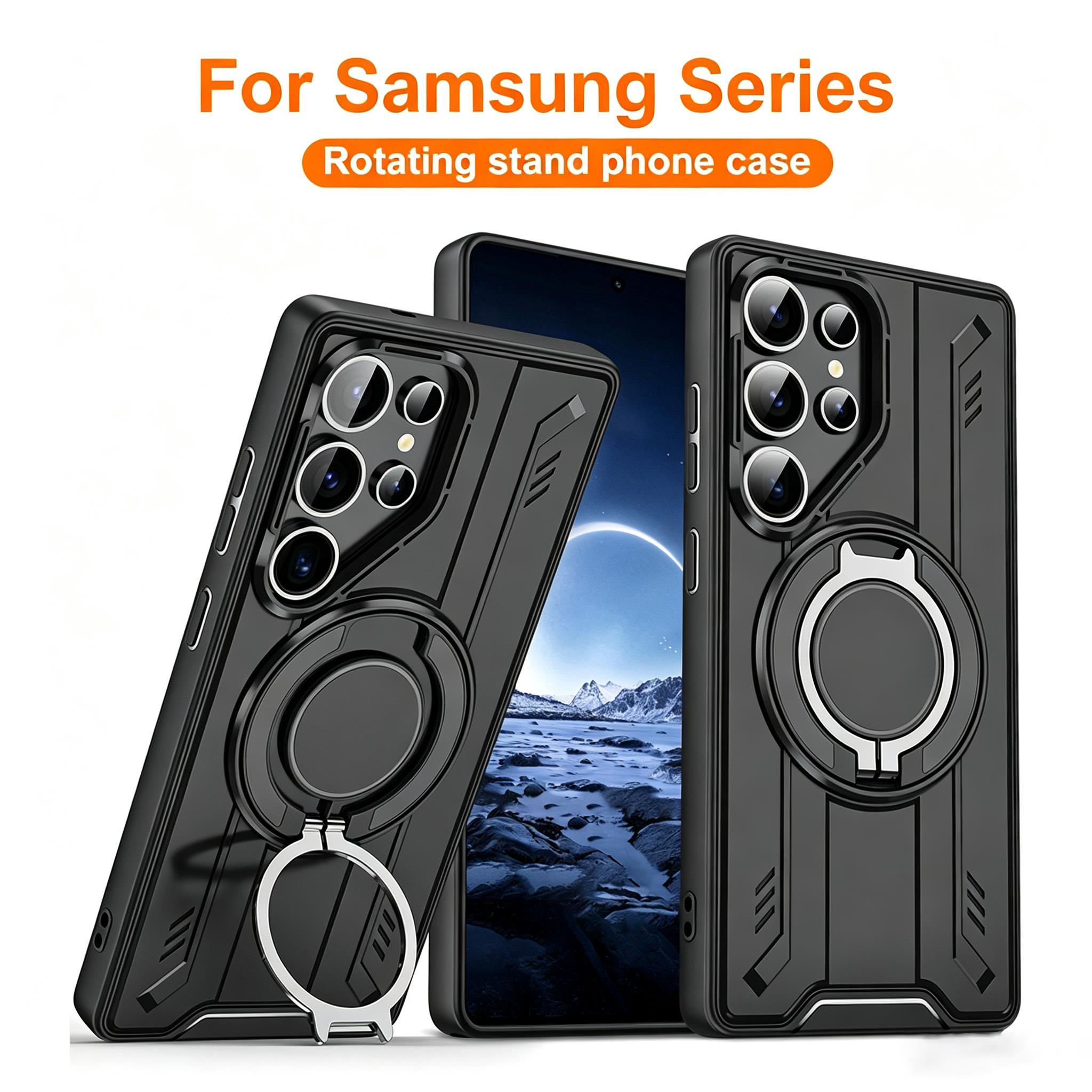 360 °   แหวนโลหะสำหรับเคสตั้ง  - Phone Cases Quality บทวิจารณ์และราคา