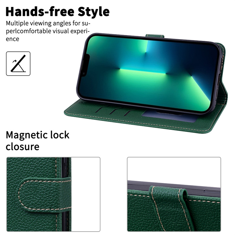 A7 A6 A8 2018 กรณีสีทึบหนังสํา - Phone Cases On Sale บทวิจารณ์และราคา