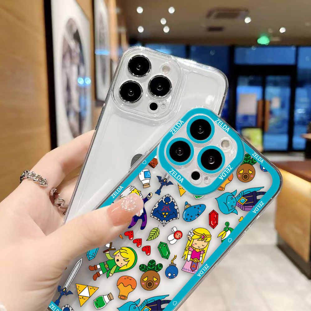 การ์ตูนแอล-เลเจนด์ แซดลาสเคสโท - Phone Cases Zelda บทวิจารณ์และราคา
