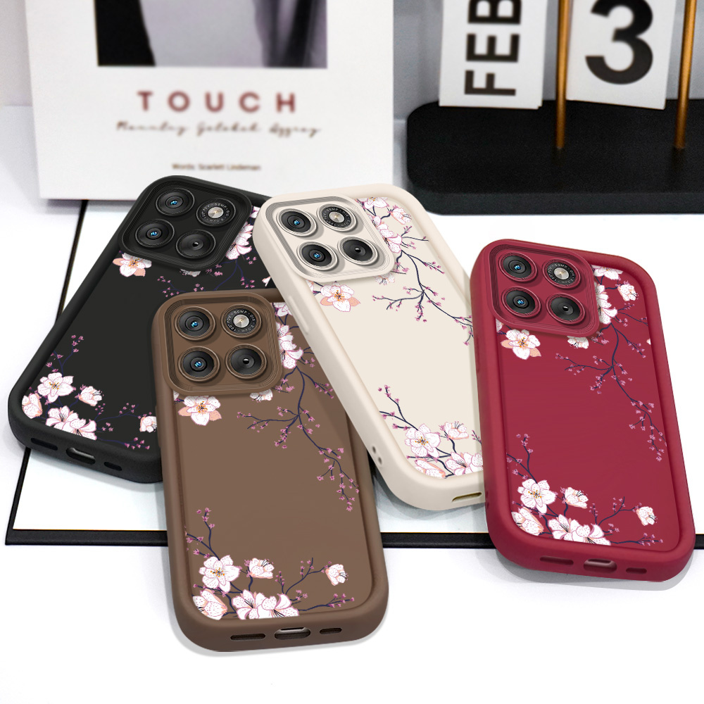 ดอกไม้ฤดูใบไม้ผลิเคสโทรศัพท์สำ - Phone Cases Motorola Edge 2025 บทวิจารณ์และราคา