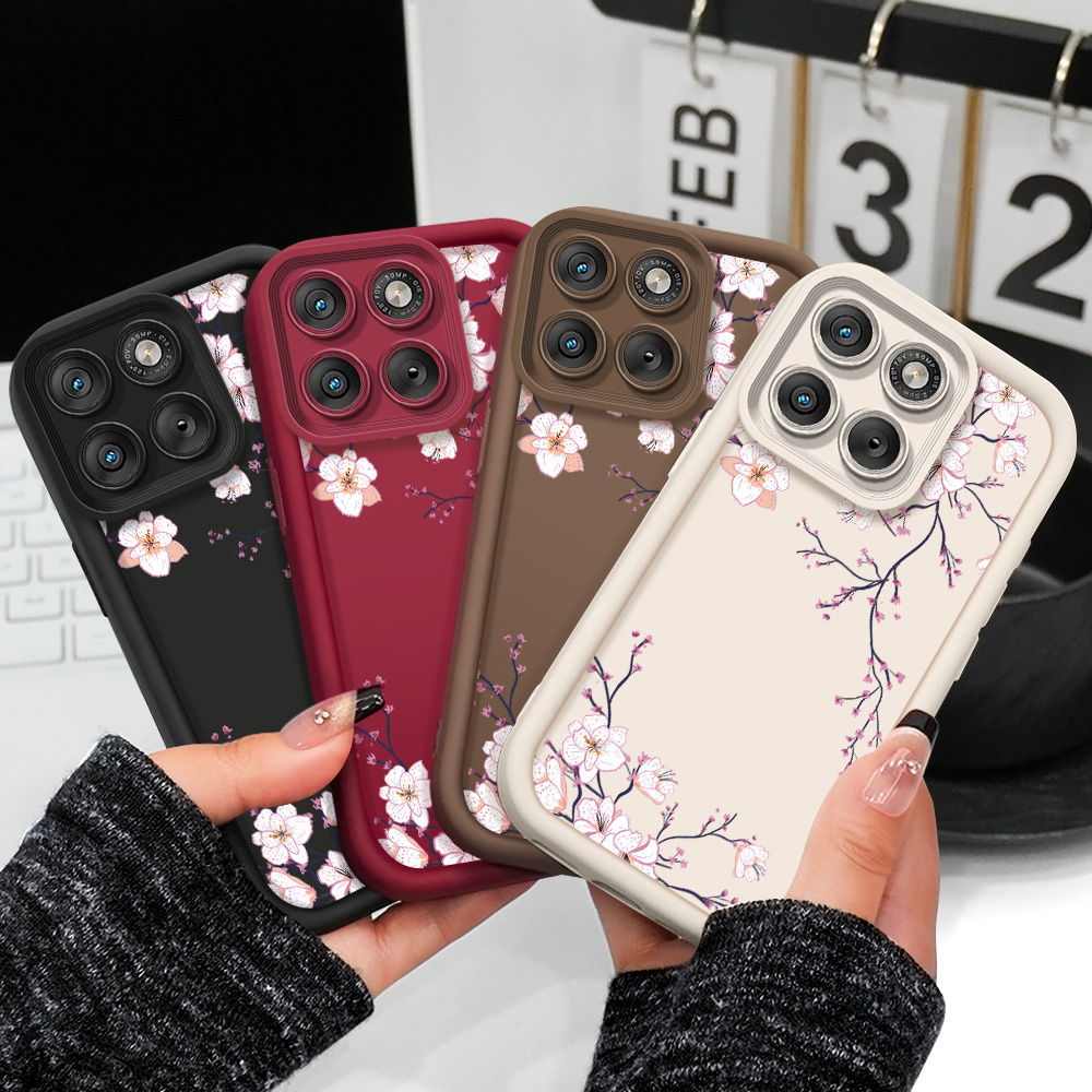 ดอกไม้ฤดูใบไม้ผลิเคสโทรศัพท์สำ - Phone Cases Motorola Edge 2025 บทวิจารณ์และราคา