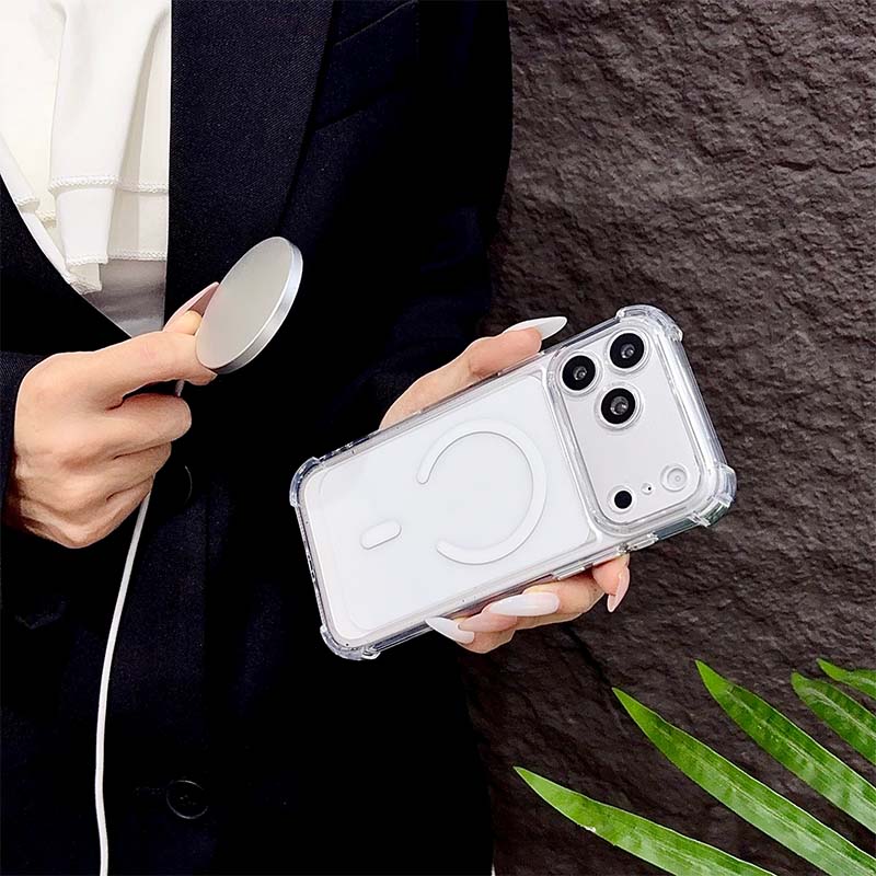 เคสโทรศัพท์แม่เหล็กกันกระแทกสี - Phone Cases Quality บทวิจารณ์และราคา