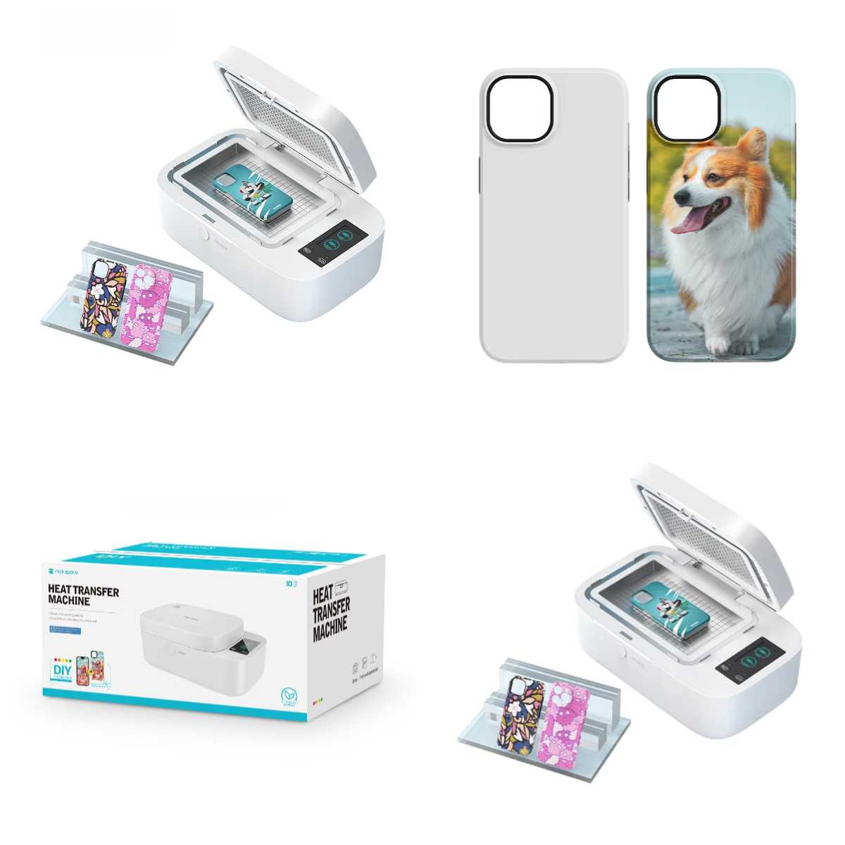 เครื่องพิมพ์เคสมือถือแบบกดความ - Phone Cases Price บทวิจารณ์และราคา