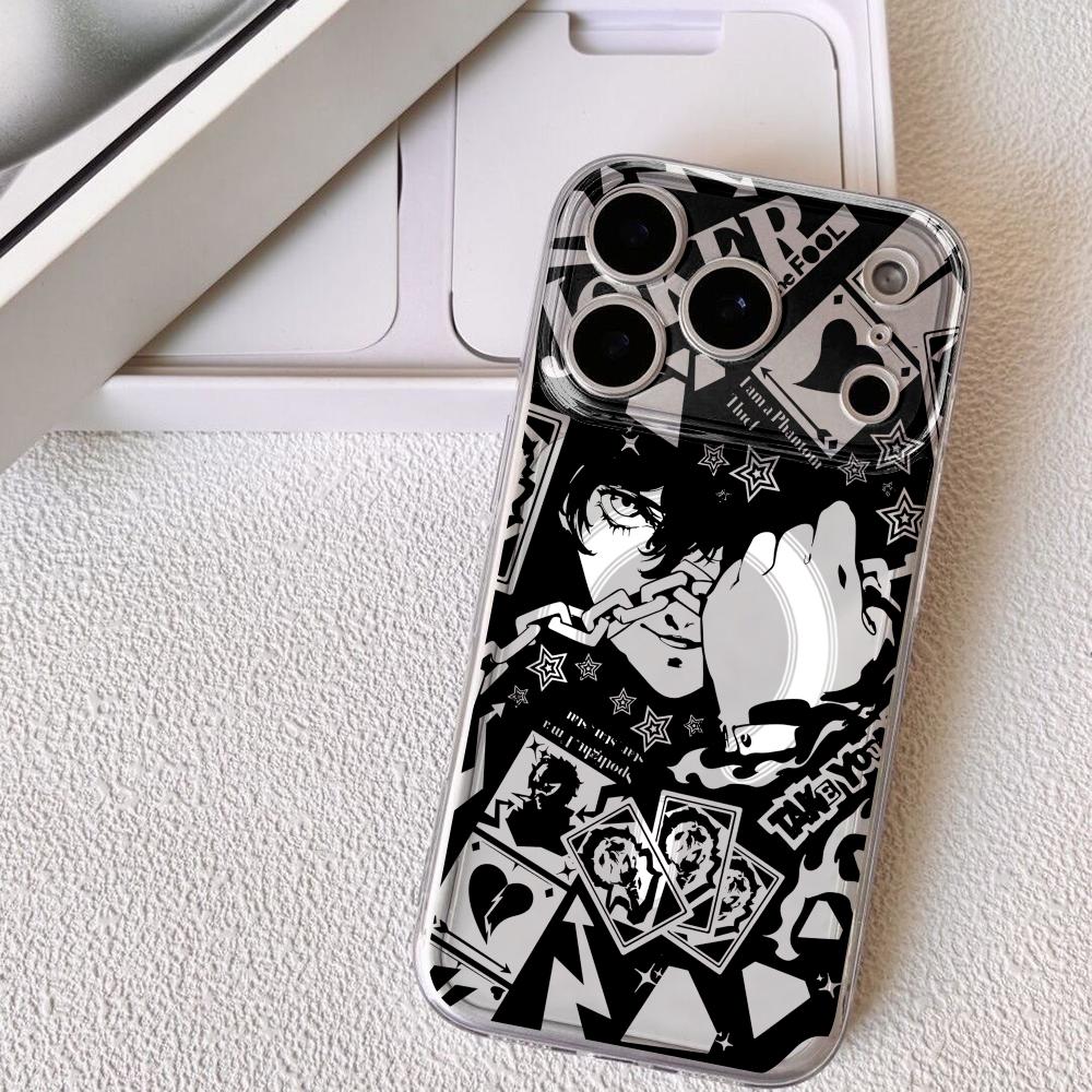 เคสโทรศัพท์ Game P-Persona 5 แ - Phone Cases Bulk บทวิจารณ์และราคา