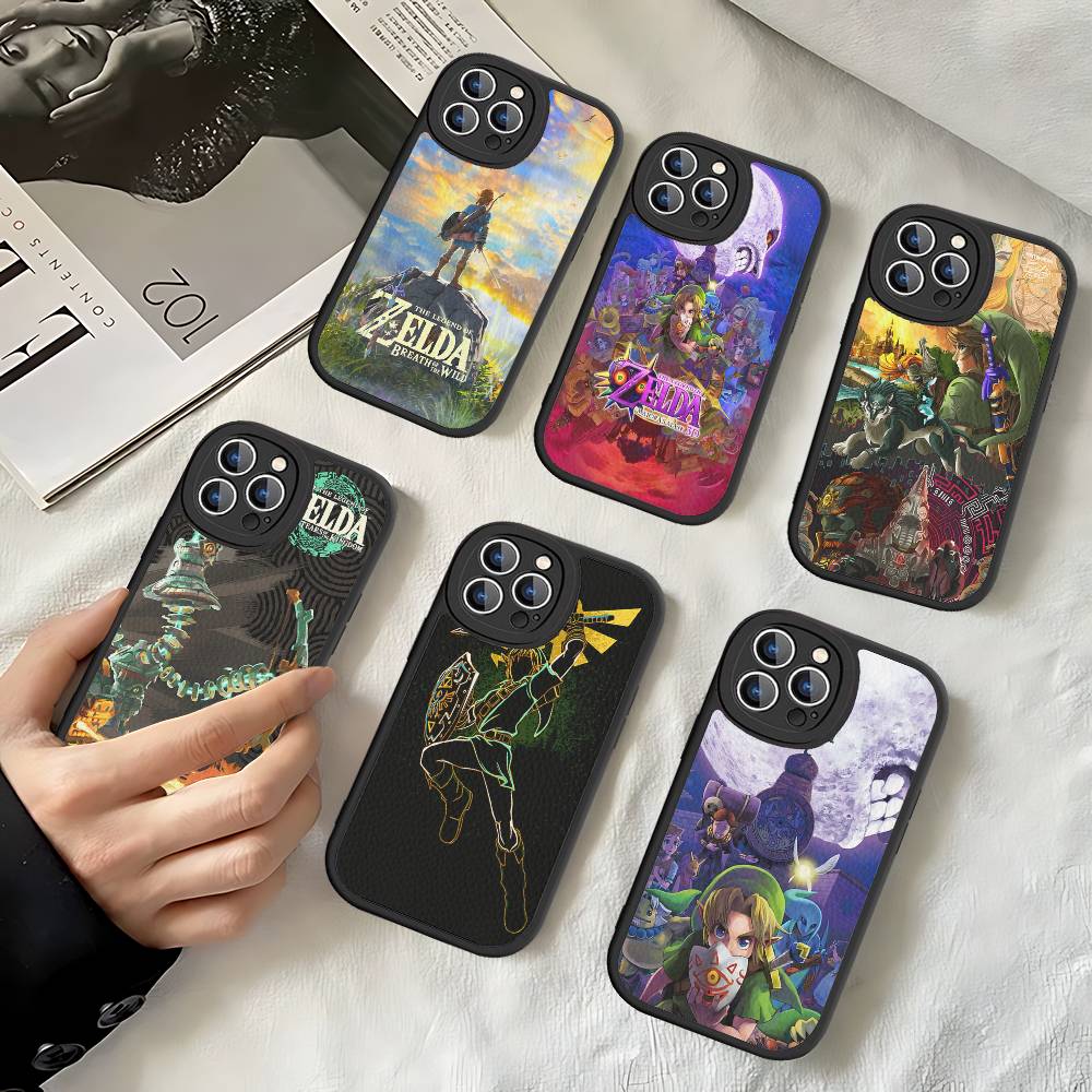 เคสโทรศัพท์หนังแข็งลายเกม L-Le - Phone Cases Zelda บทวิจารณ์และราคา