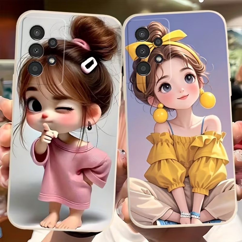 เคสโทรศัพท์ลายการ์ตูนสาวน่ารัก - Cute Cartoon Case บทวิจารณ์และราคา