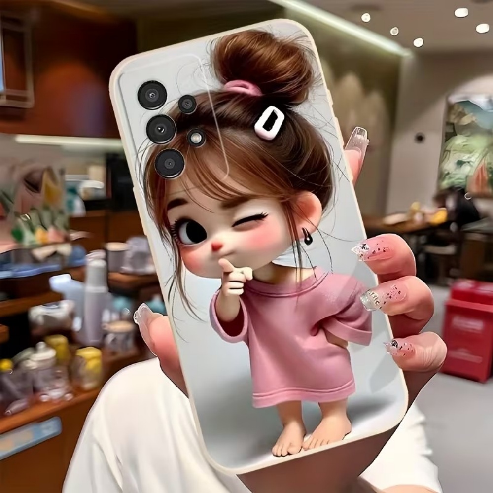 เคสโทรศัพท์ลายการ์ตูนสาวน่ารัก - Cute Cartoon Case บทวิจารณ์และราคา