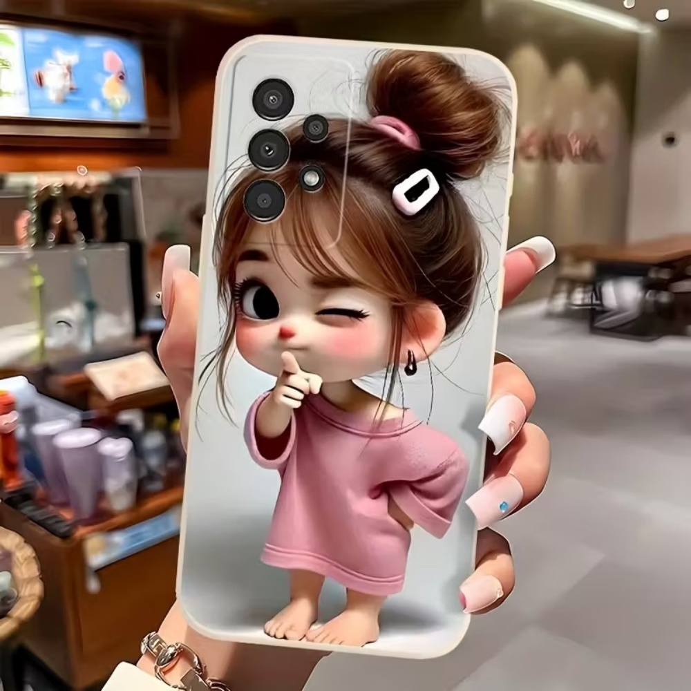 เคสโทรศัพท์ลายการ์ตูนสาวน่ารัก - Cute Cartoon Case บทวิจารณ์และราคา