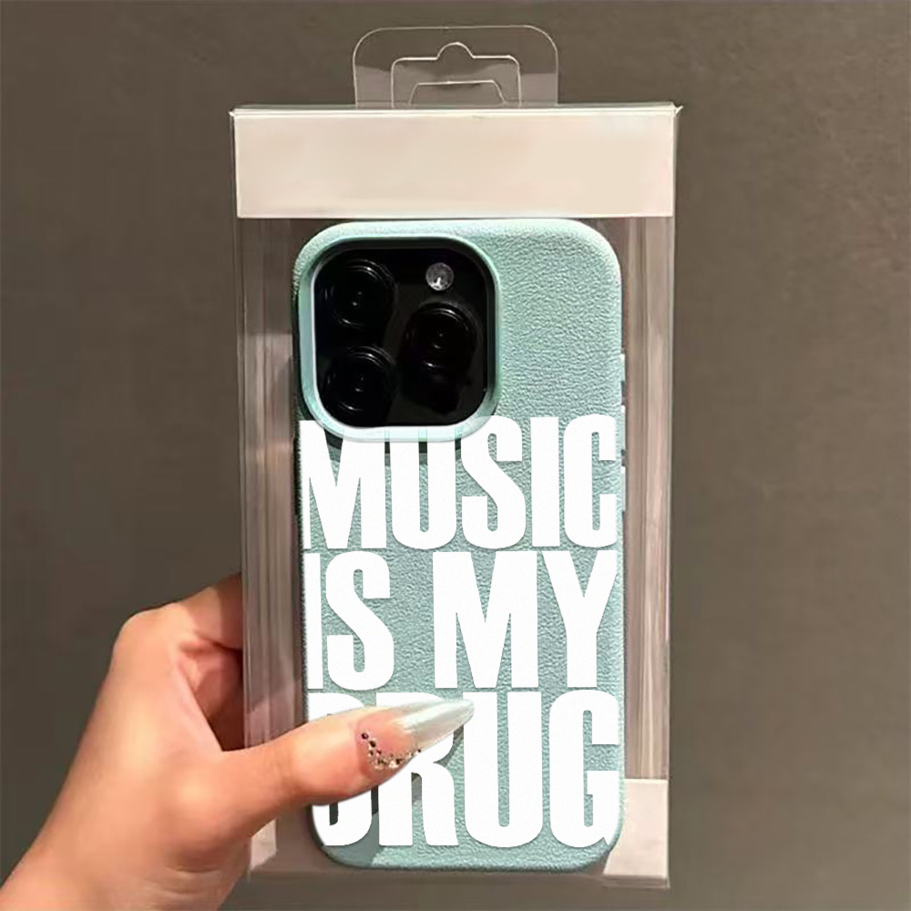 เคสซิลิโคนลายดนตรีสำหรับ iPhon - Phone Cases Bulk บทวิจารณ์และราคา