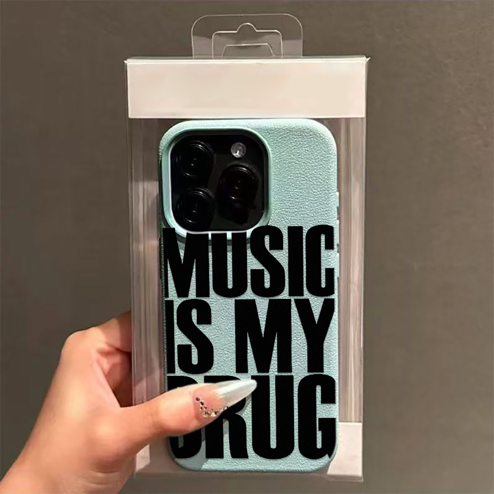 เคสซิลิโคนลายดนตรีสำหรับ iPhon - Phone Cases Bulk บทวิจารณ์และราคา