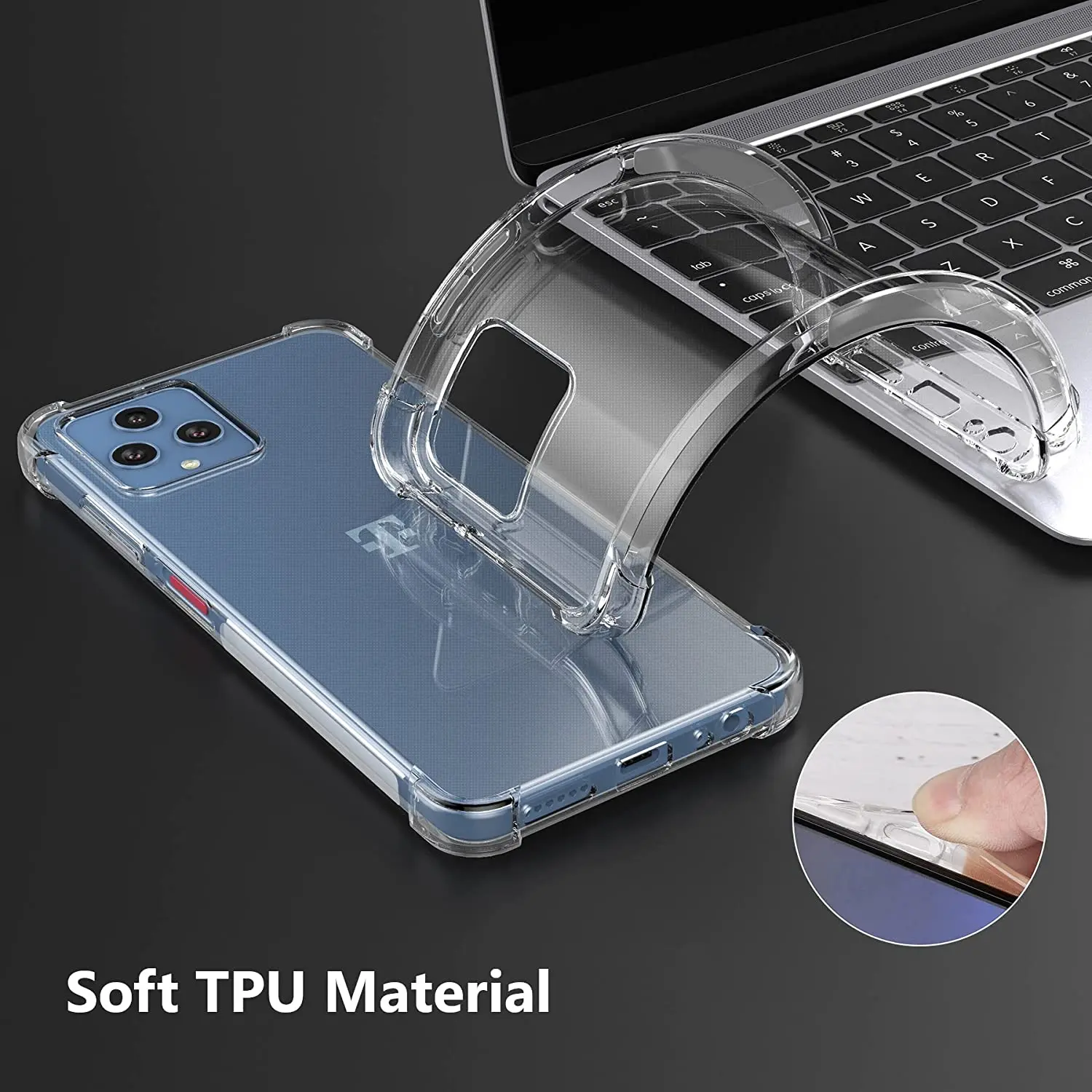 Soft TPU เคสโทรศัพท์โปร่งใสสํา - Phone Cases On Sale บทวิจารณ์และราคา