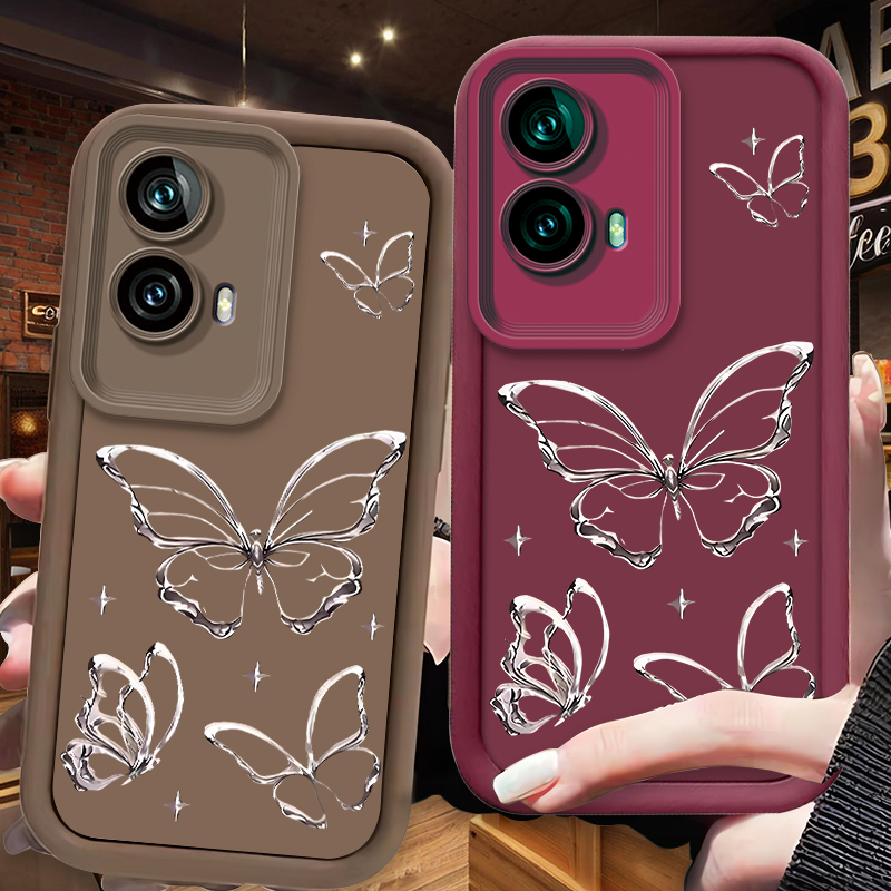 เคสสำหรับ Motorola MOTO G54 G5 - Phone Cases Motorola Edge 2025 บทวิจารณ์และราคา